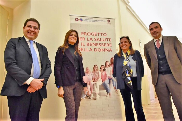 A ROMA IL CENTRO PER LA SALUTE DELLE DONNE A 360 GRADI