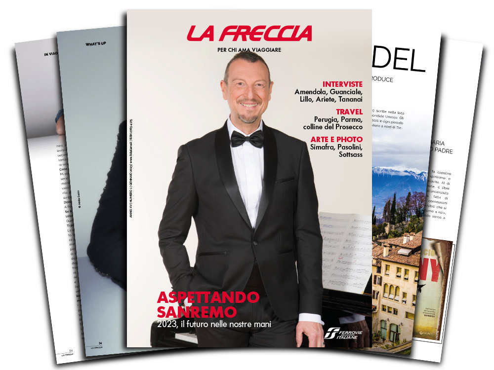 LA FRECCIA DI GENNAIO: ASPETTANDO SANREMO