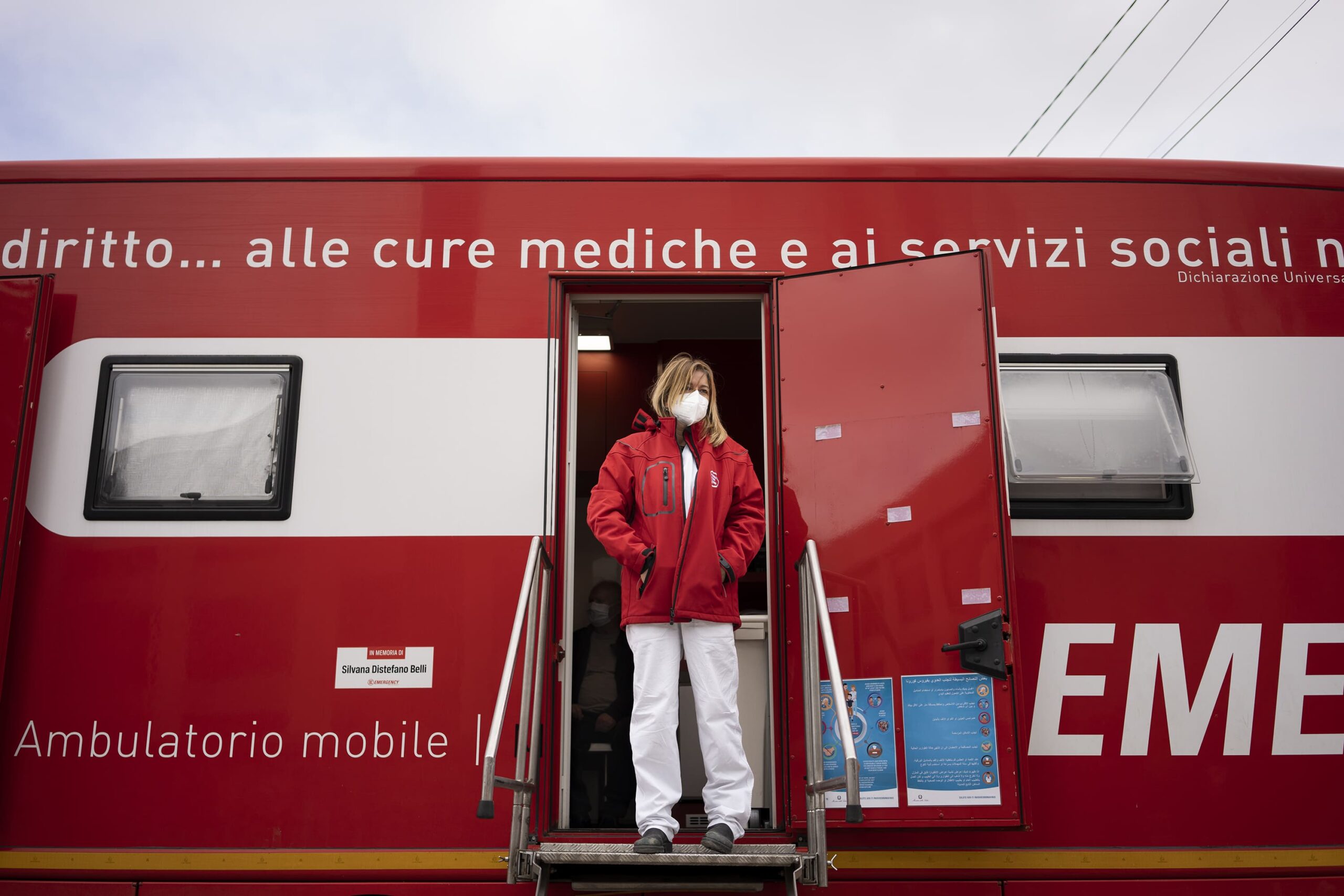 EMERGENCY SALVAGUARDA I DATI SANITARI IN CONTESTI DIFFICILI