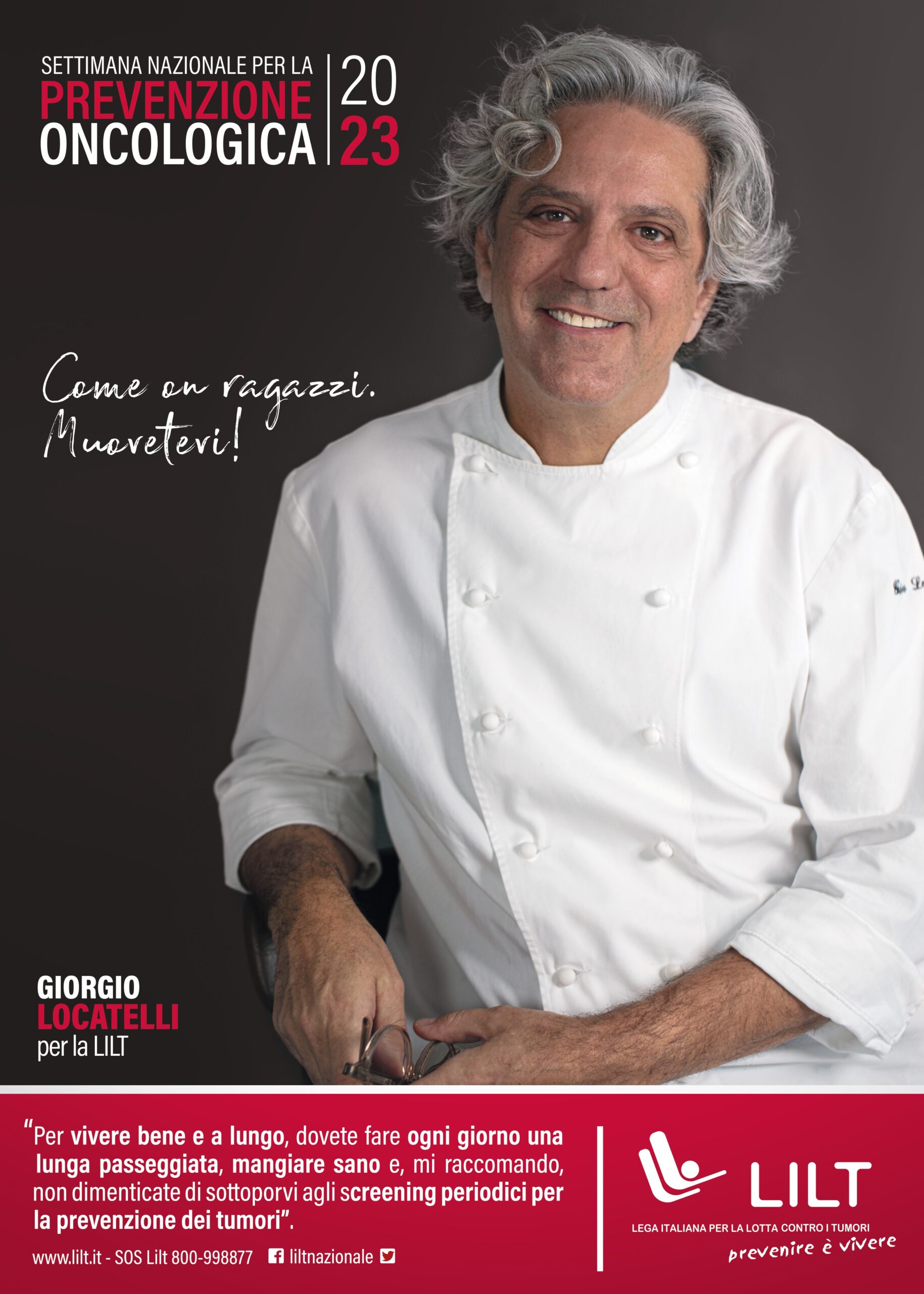 SETTIMANA NAZIONALE PER LA PREVENZIONE ONCOLOGICA