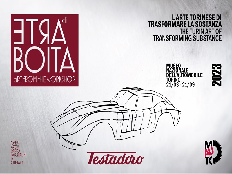 TESTADORO: L' OPERA D’ARTE SU QUATTRO RUOTE