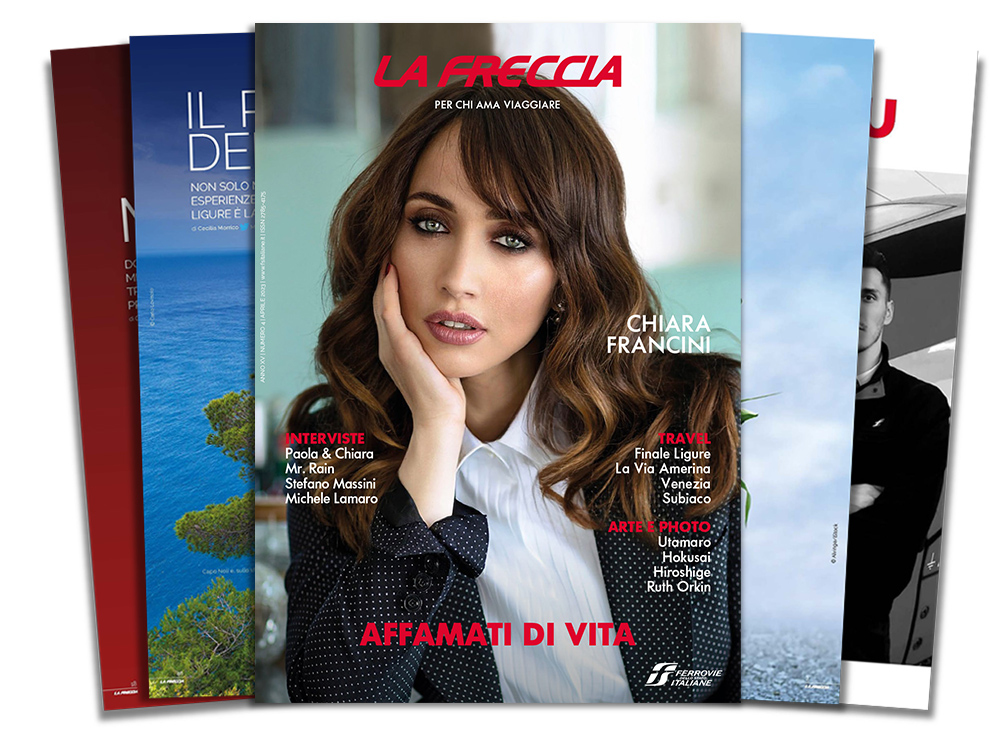 LA FRECCIA DI APRILE: CHIARA FRANCINI SI RACCONTA