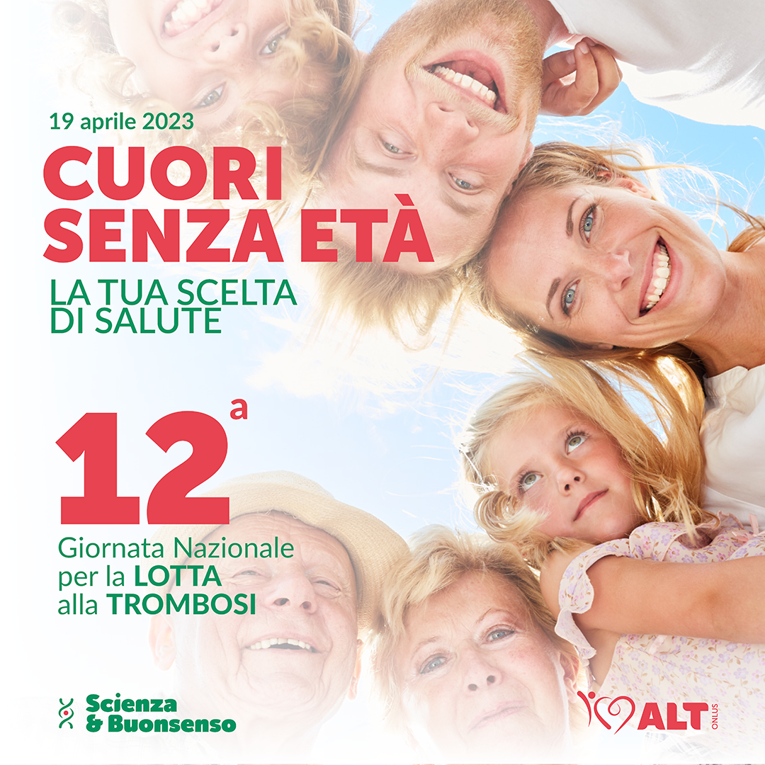 LOTTA ALLA TROMBOSI, LA 12° GIORNATA NAZIONALE