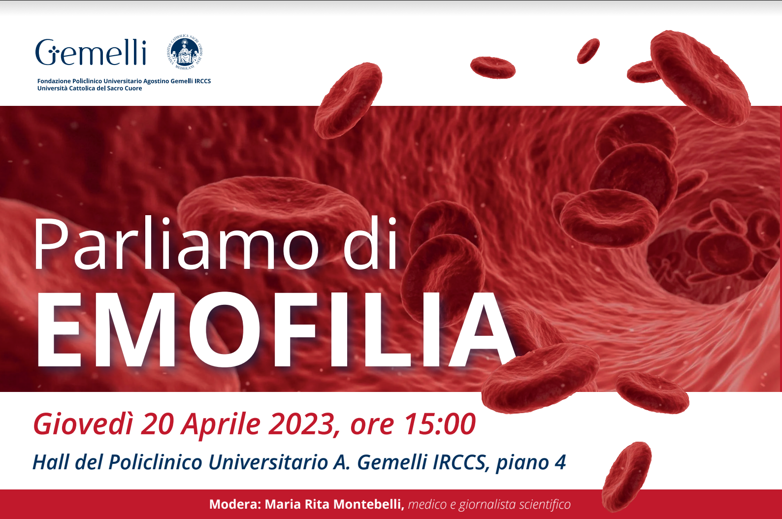 emofilia convegno policlinico gemelli