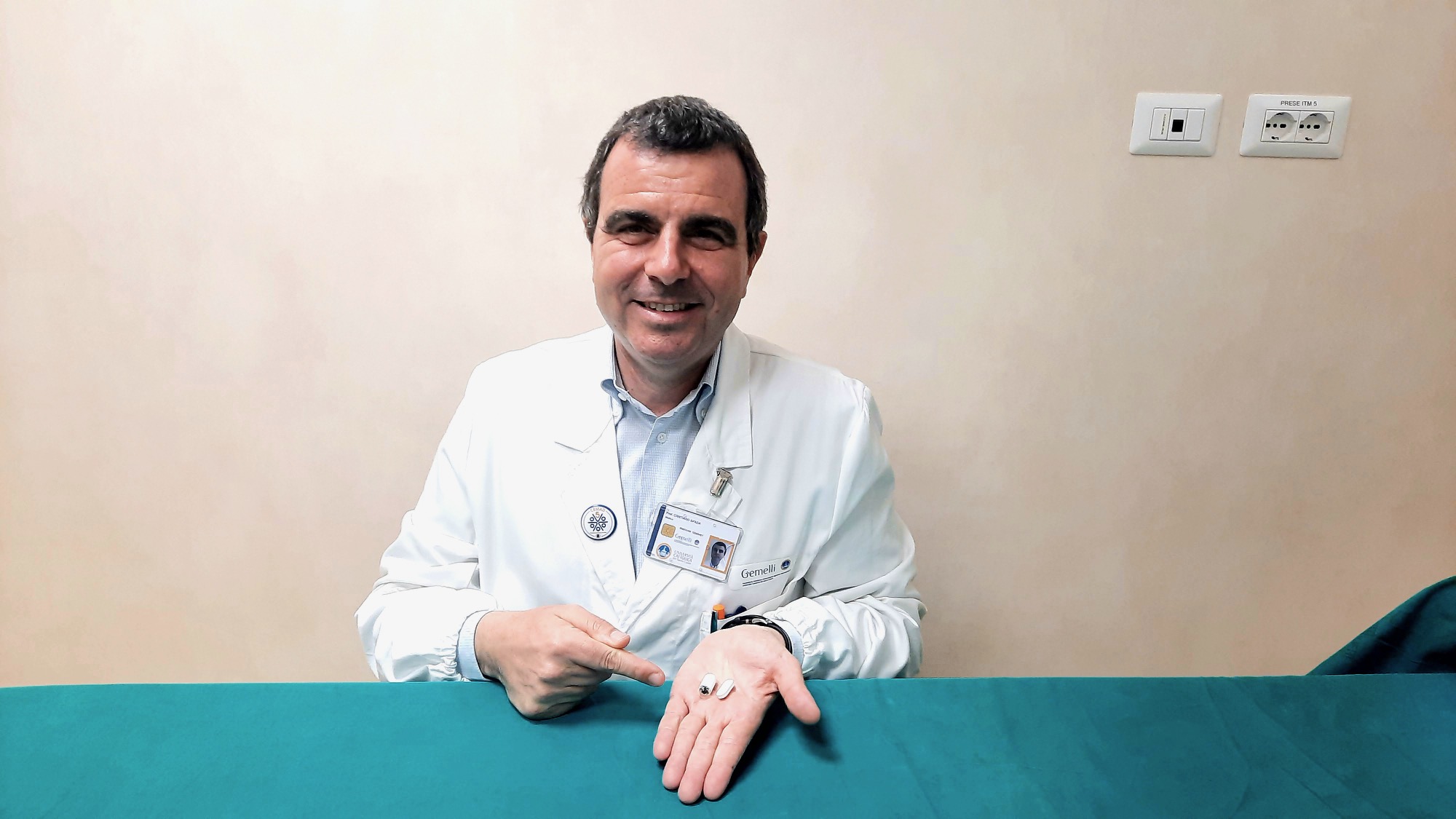 gastroscopia senza tubo con videocompressa