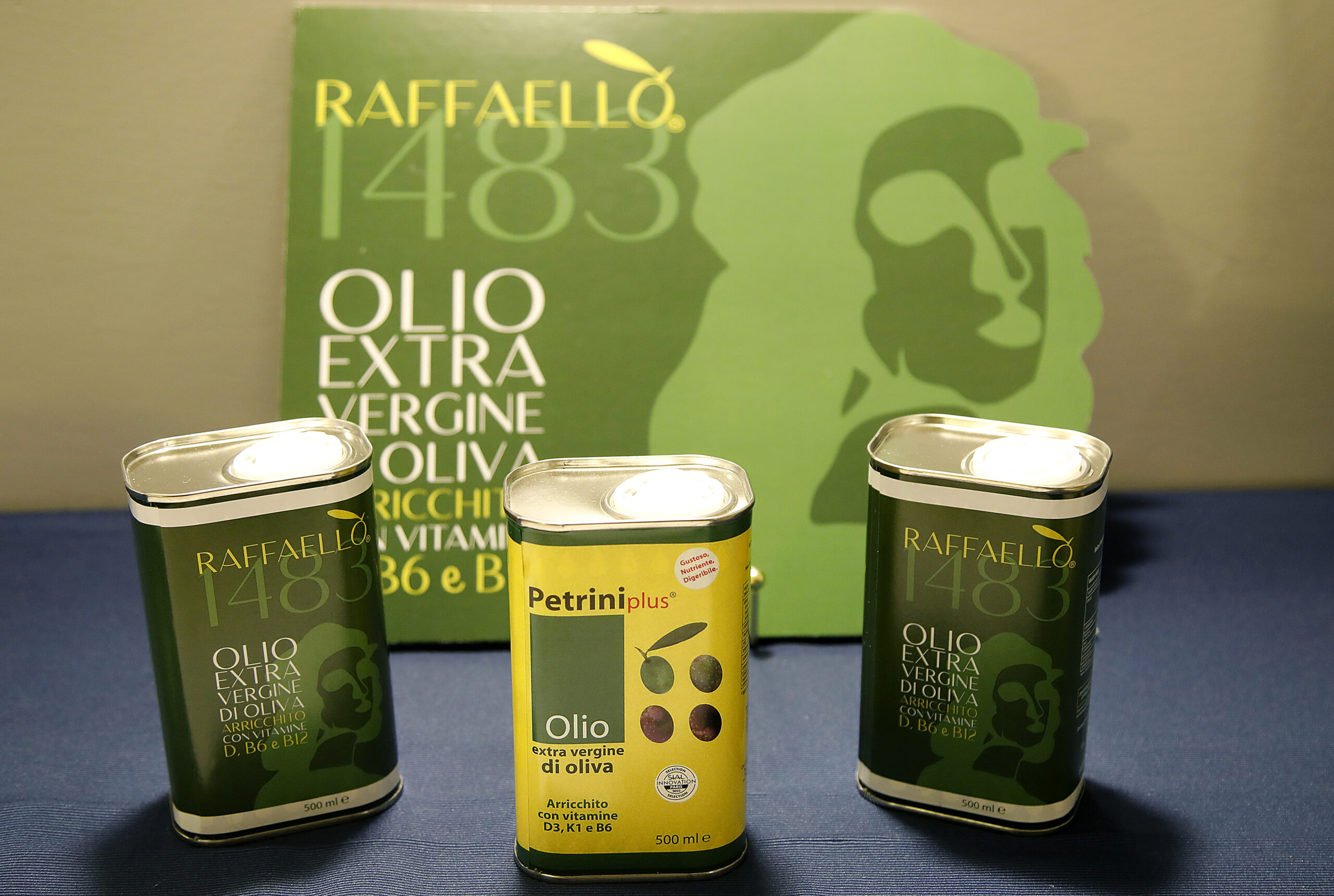 DALLE MARCHE L'OLIO EVO FUNZIONALE