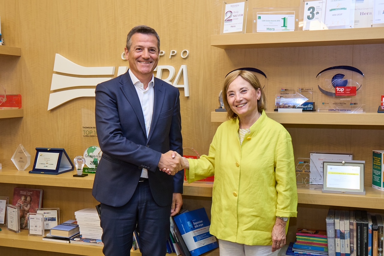 HERA: 460 MILIONI DI EURO DALLA BEI