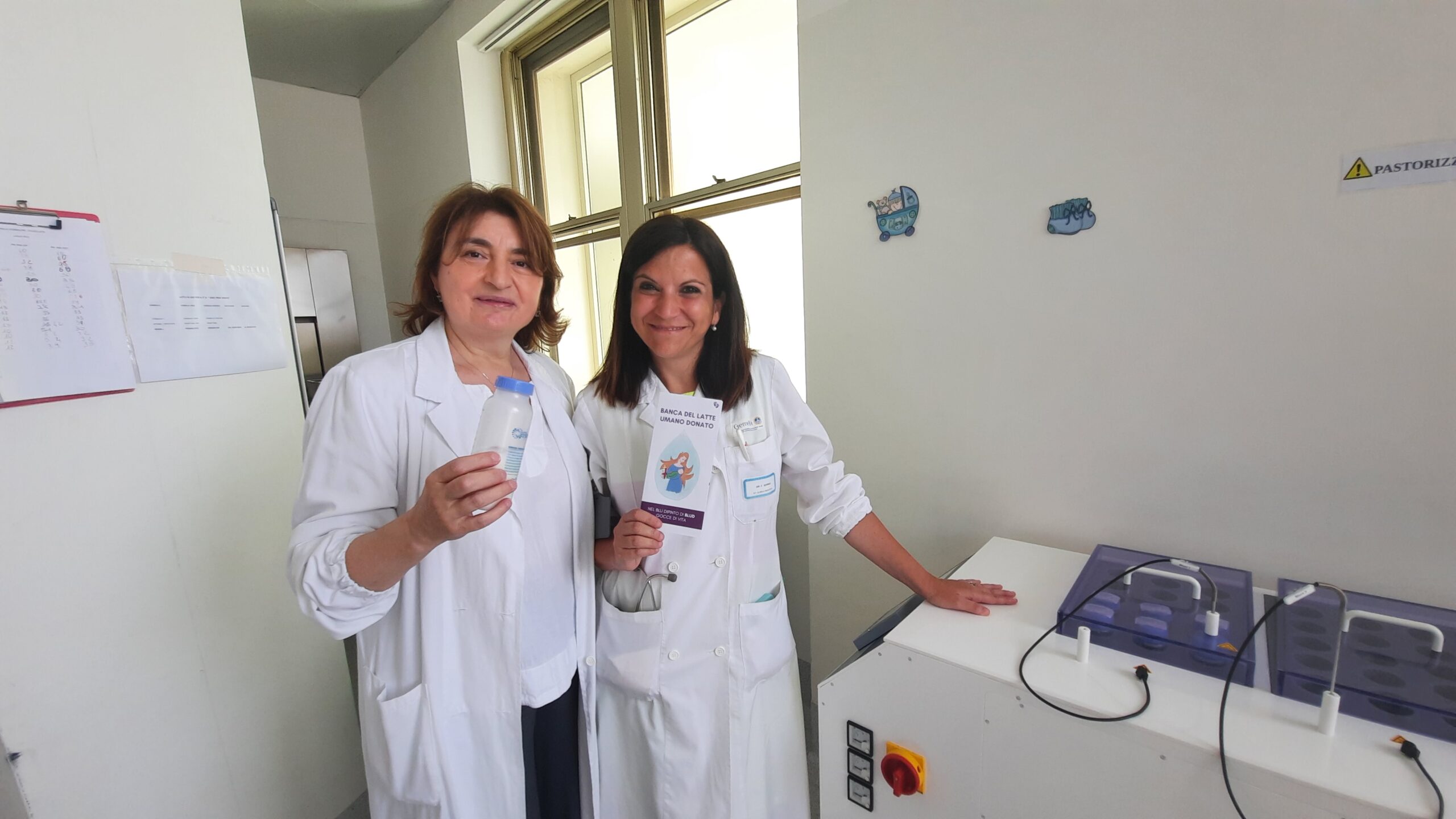 banca del latte gemelli equipe