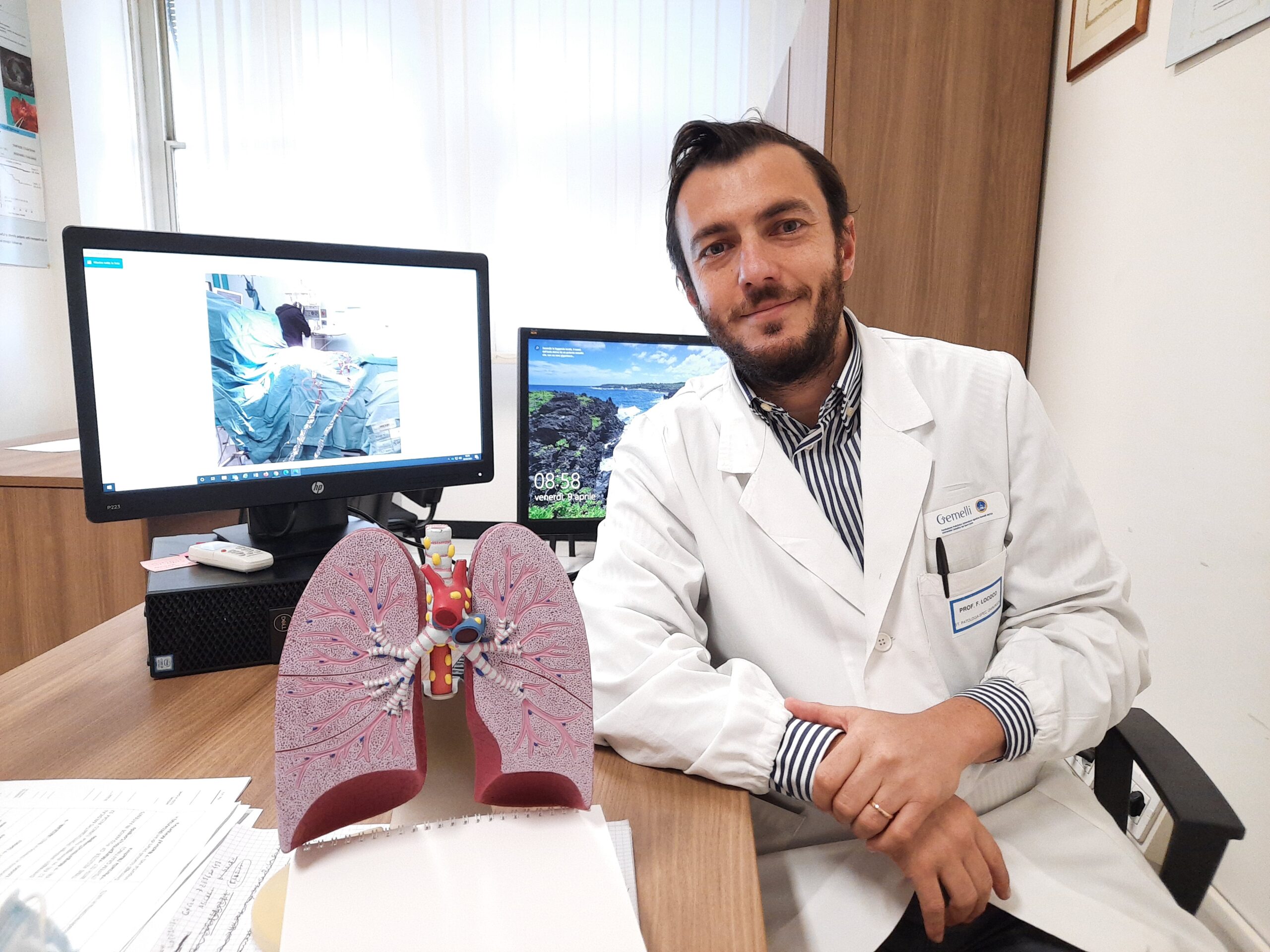 ONCOLOGIA TORACICA: L'UNICO ITALIANO PRESENTE NELLA IASLC
