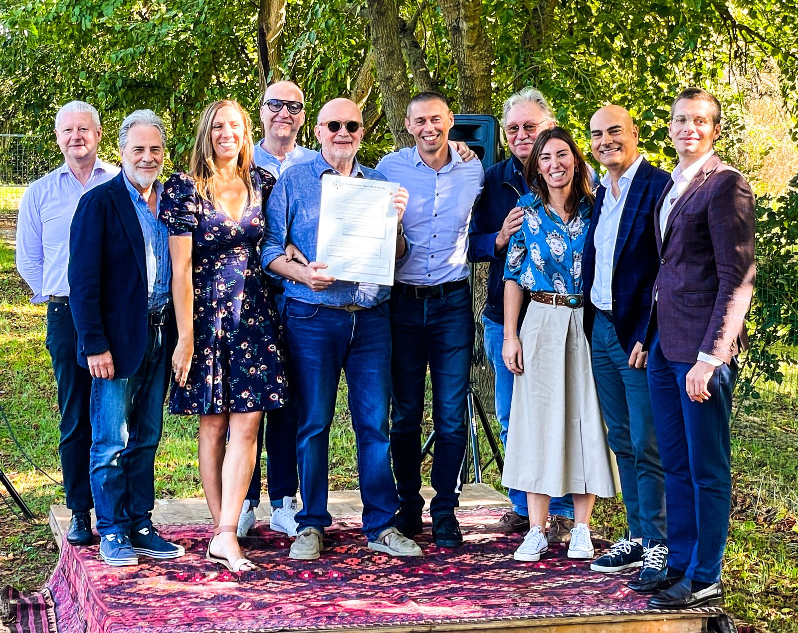 10 ANNI DI STIMOLAZIONE MAGNETICA TRANSCRANICA