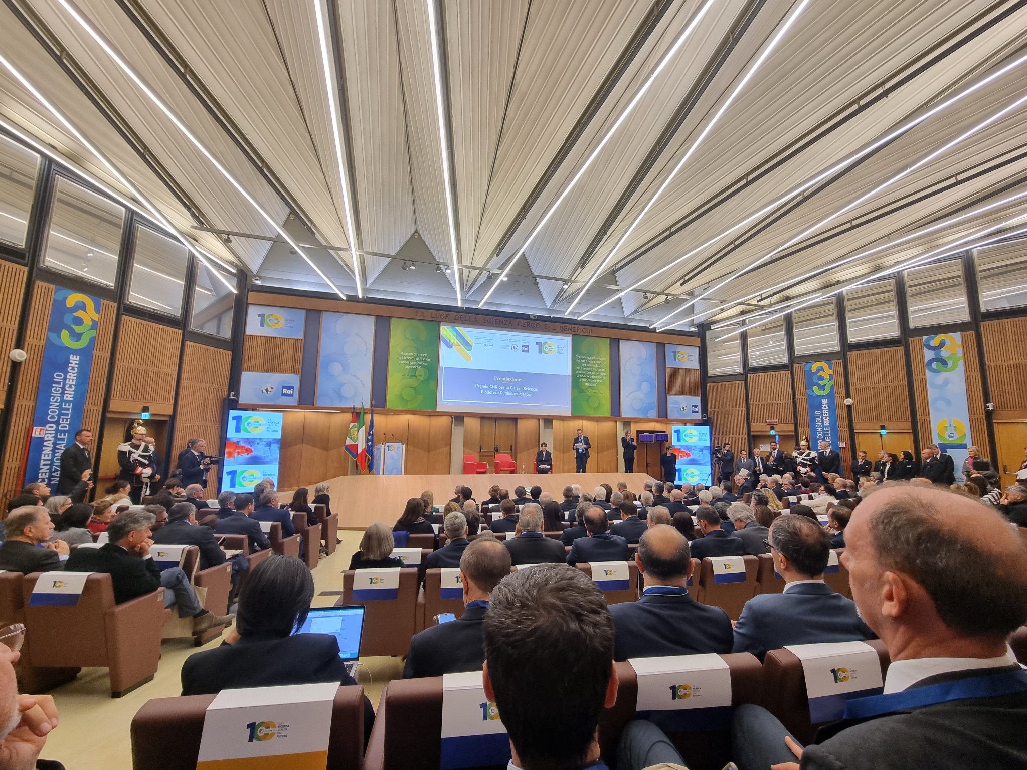 100 ANNI DEL CONSIGLIO NAZIONALE DELLE RICERCHE