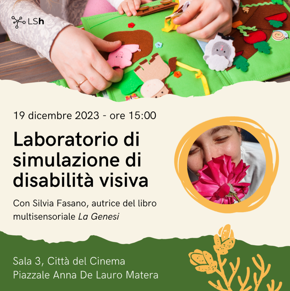 LETTURA AL BUIO: IL LABORATORIO PER SIMULARE LE DISABILITÀ VISIVE