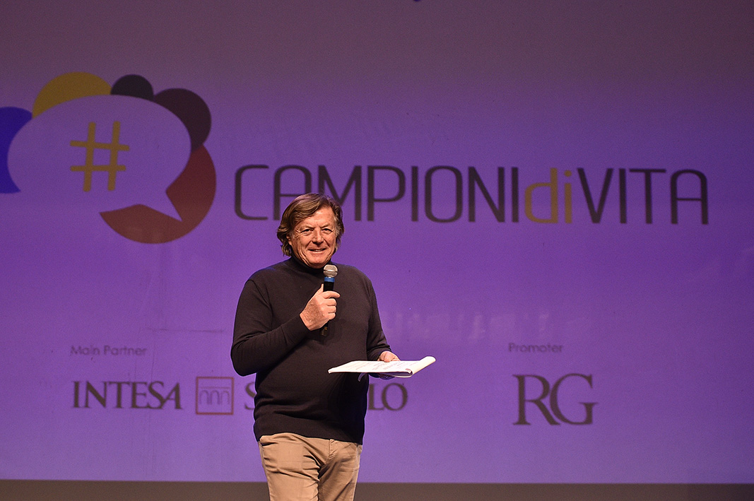 A ROMA LA 1A TAPPA di #CAMPIONIdiVITA