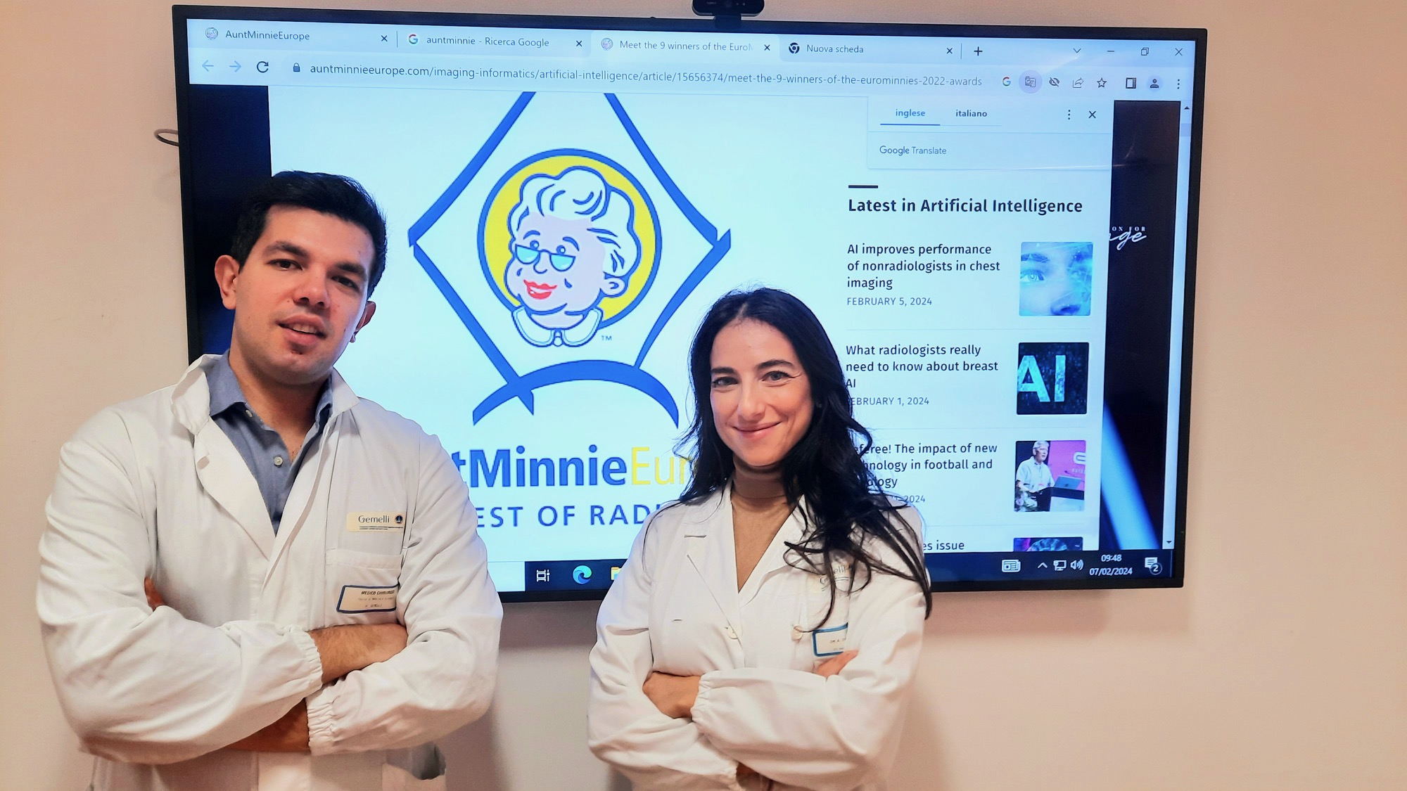 IL RUOLO DELL'INTELLIGENZA ARTIFICIALE NELLA DIAGNOSTICA RADIOLOGICA