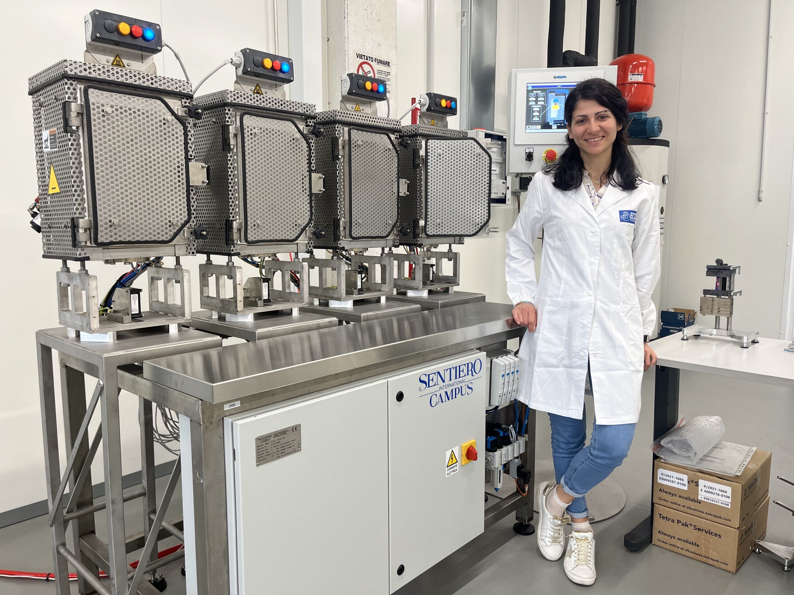 AL SENTIERO INTERNATIONAL CAMPUS UN TERZO DELL’ORGANICO È DONNA