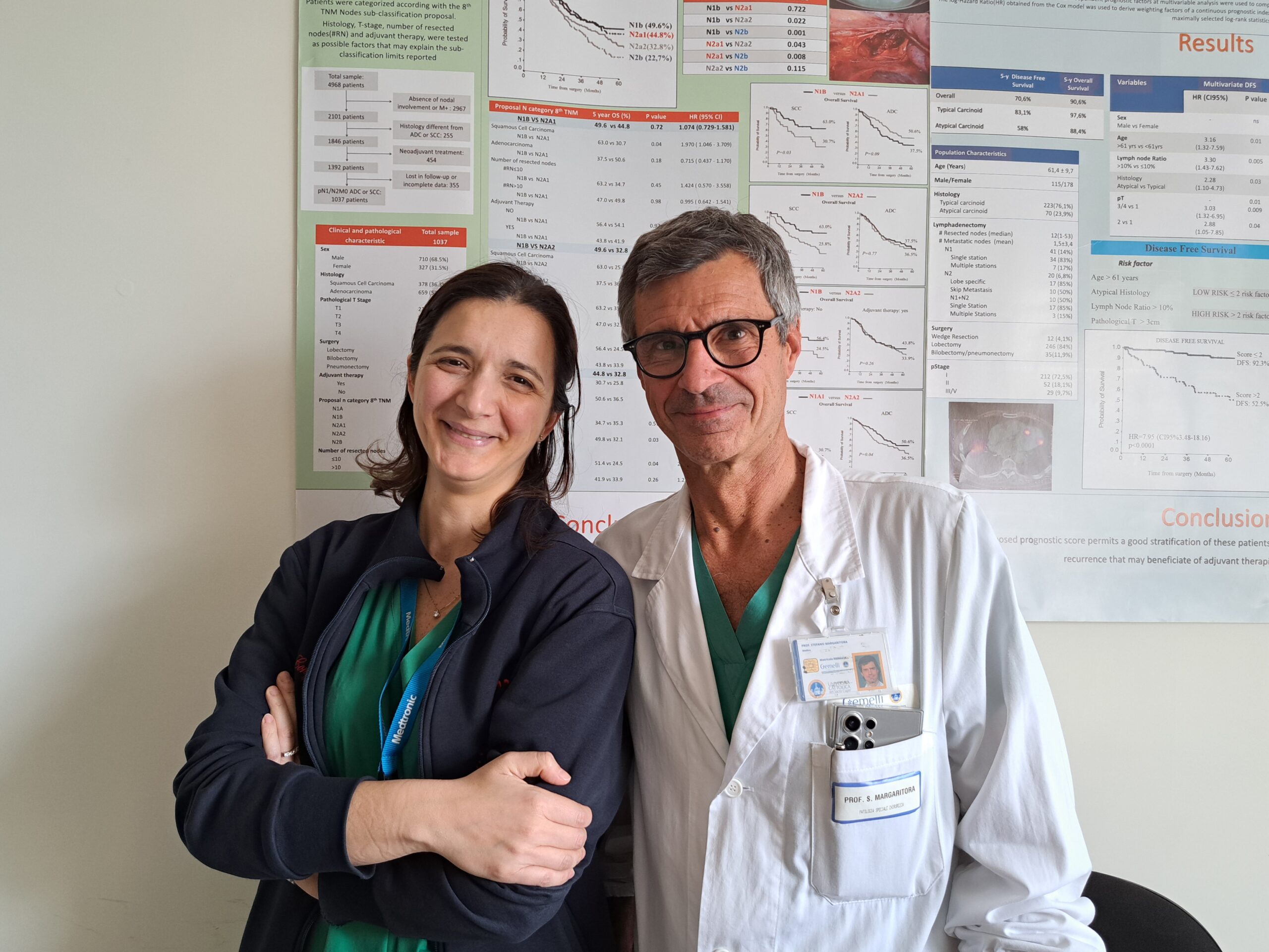 LESIONI POLMONARI PRECOCI, UNA NUOVA TECNICA INNOVATIVA