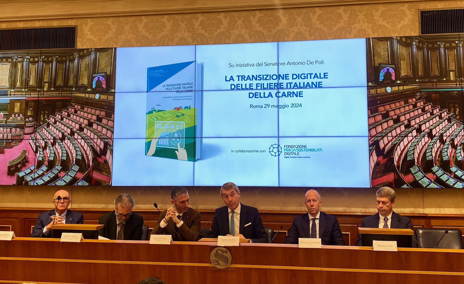 SMART MEAT 2030: TRANSIZIONE DIGITALE NELLE FILIERE DELLA CARNE ITALIANE