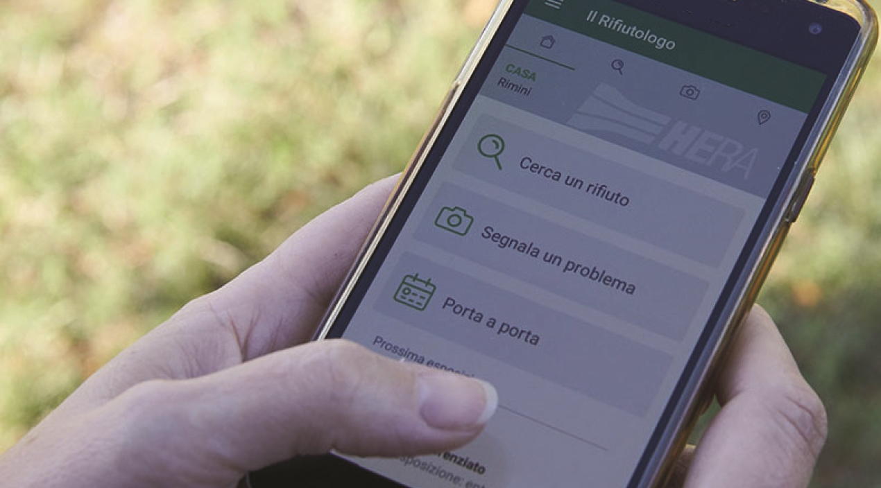 IL RIFIUTOLOGO DI HERA SUPERA 1 MILIONE DI DOWNLOAD