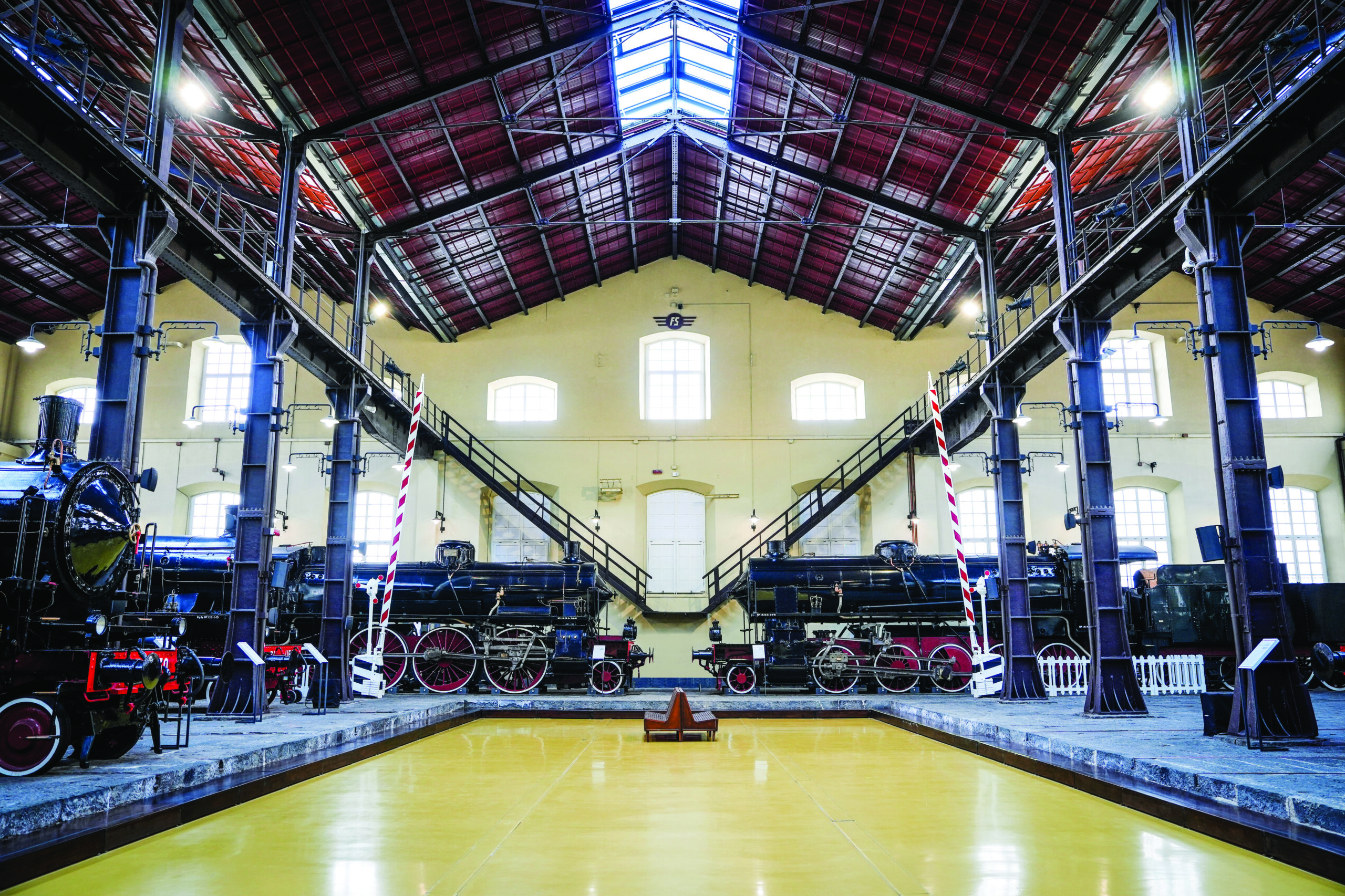 “PIETR’ARSA, DA OFFICINA A MUSEO FERROVIARIO”