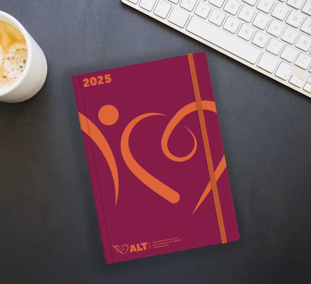 L'AGENDA DEL CUORE ALT 2025 PER SOSTENERE LA RICERCA SULLA TROMBOSI