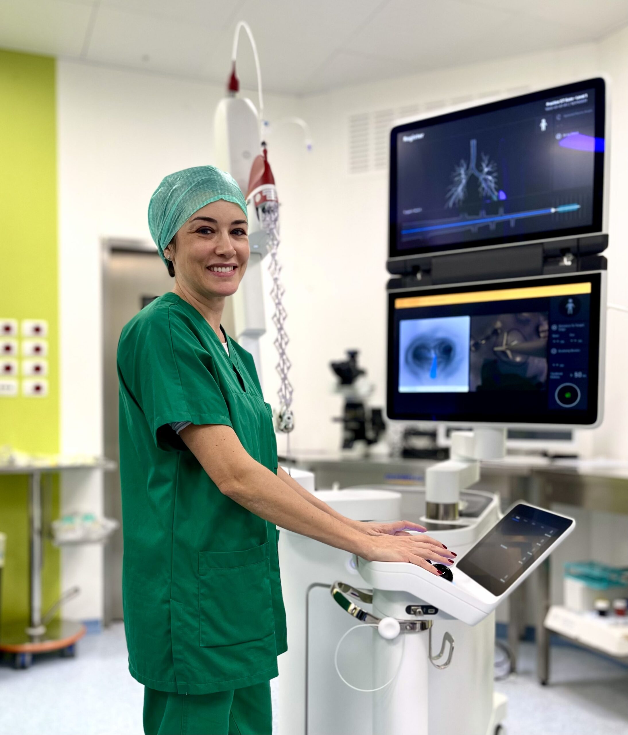 IL ROBOT CHE RIVOLUZIONA LA DIAGNOSI DI TUMORE DEL POLMONE