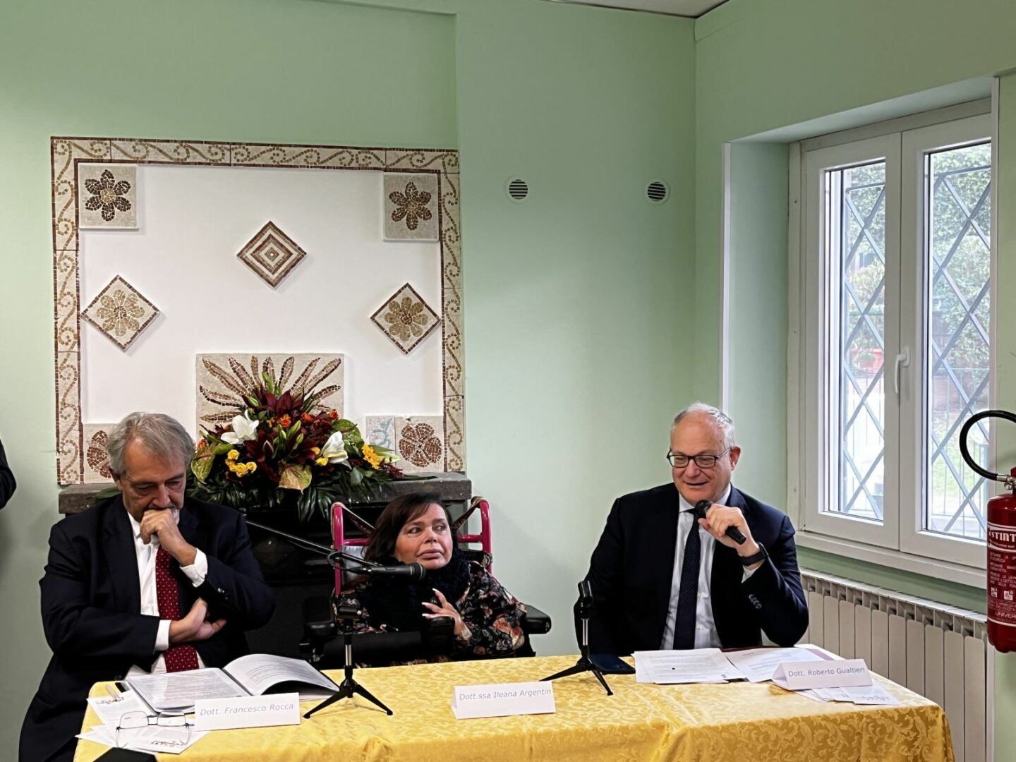 Inaugurato a Roma il Presidio sanitario Esperanto