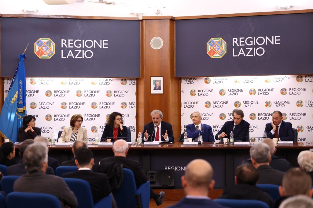 Regione Lazio firma accordo per l’assistenza della popolazione anziana