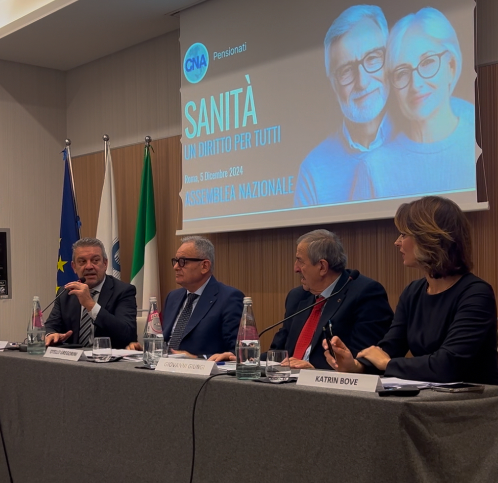 CNA PENSIONATI: SANITÀ DIRITTO PER TUTTI