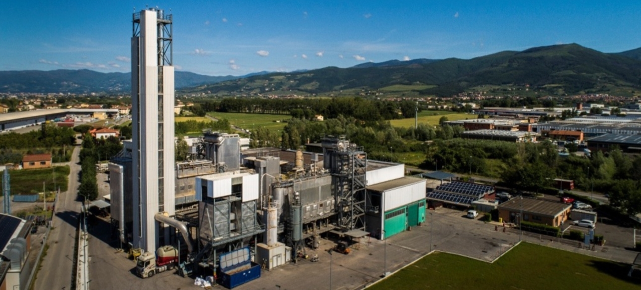 A HERAMBIENTE LA GESTIONE DEL TERMOVALORIZZATORE DI MONTALE