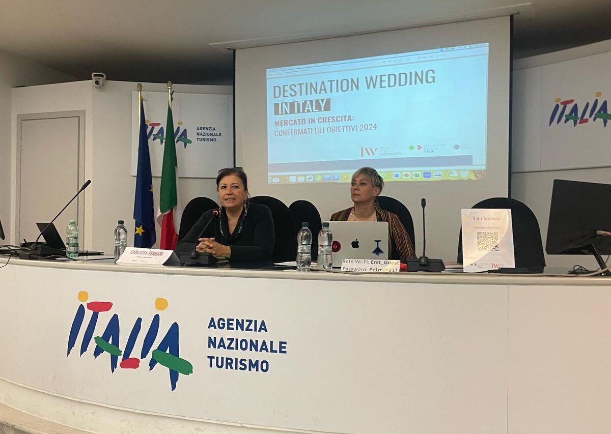 Italia meta d’eccellenza per le nozze dall'estero