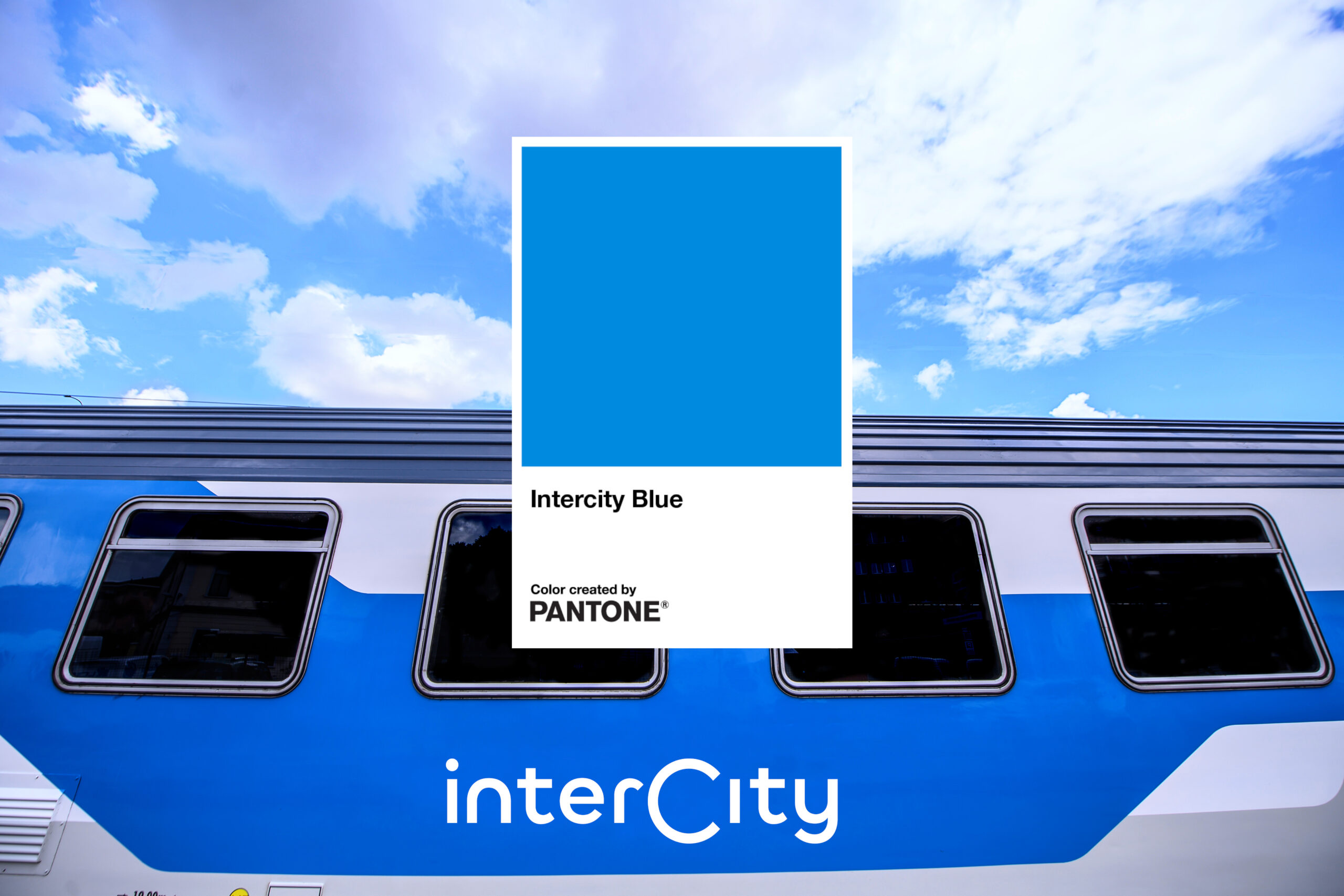 INTERCITY E PANTONE PRESENTANO “INTERCITY BLUE”