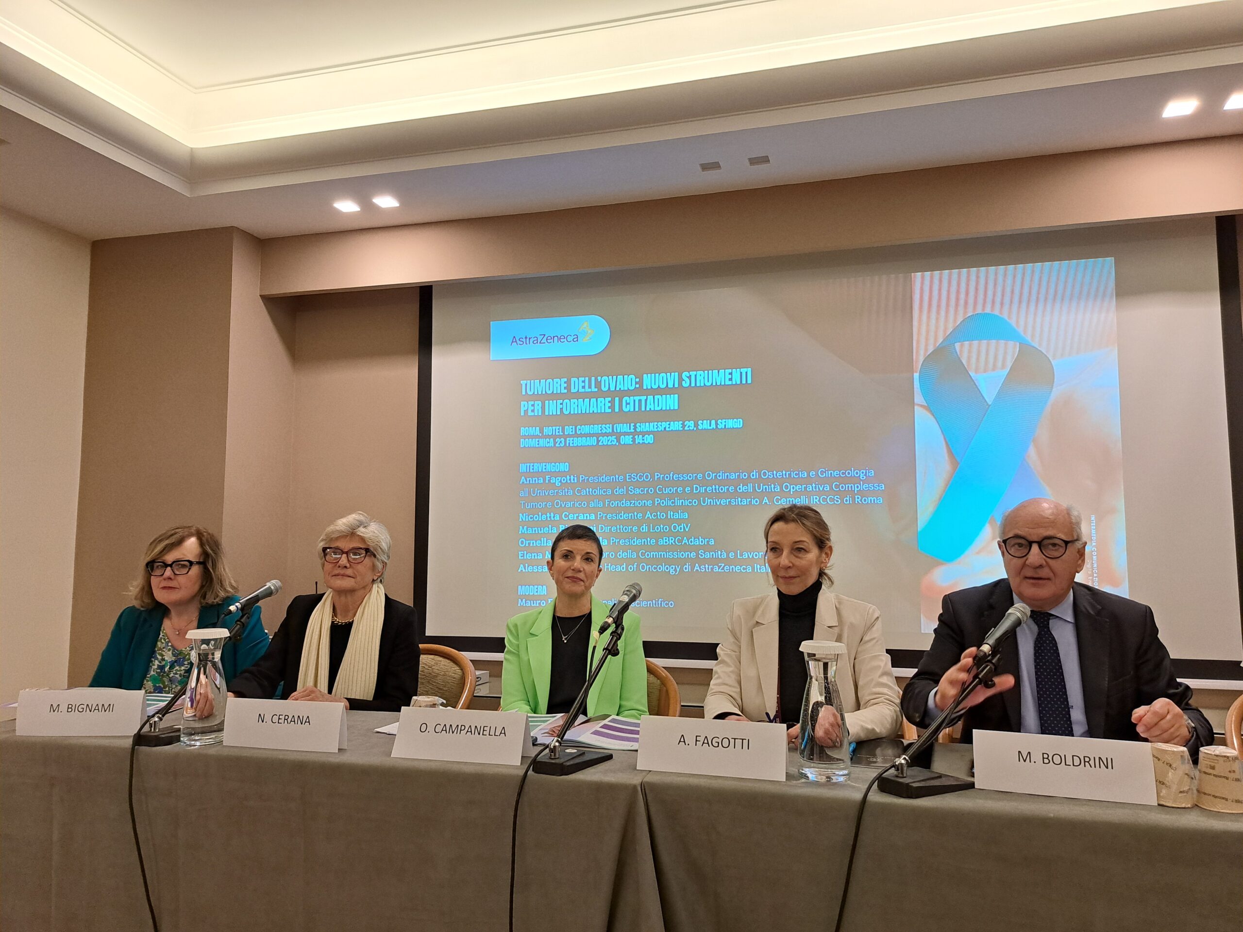 TUMORI GINECOLOGICI: LE CURE HIGH-TECH DEL GEMELLI