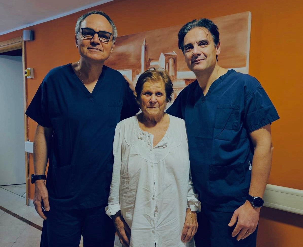 Intervento salvavita all’Anthea Hospital di Bari, nuovo primato italiano