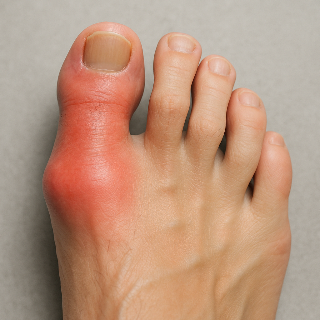 La gotta, un’allerta di salute pubblica