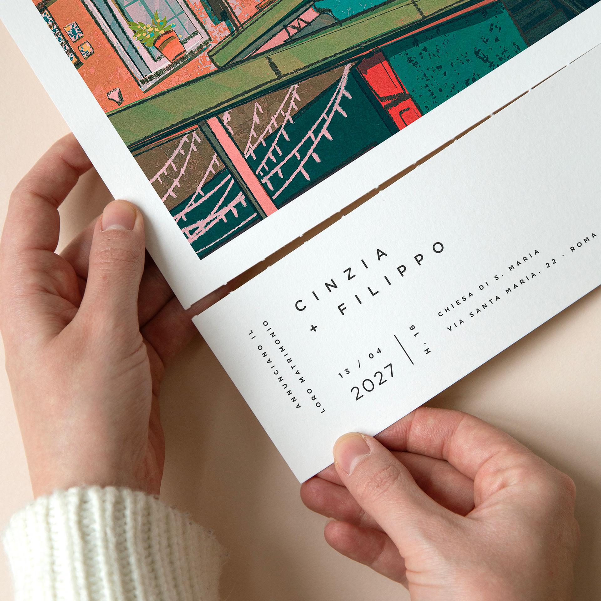 Gallery Collection: le partecipazioni di nozze diventano opere d’arte sostenibili