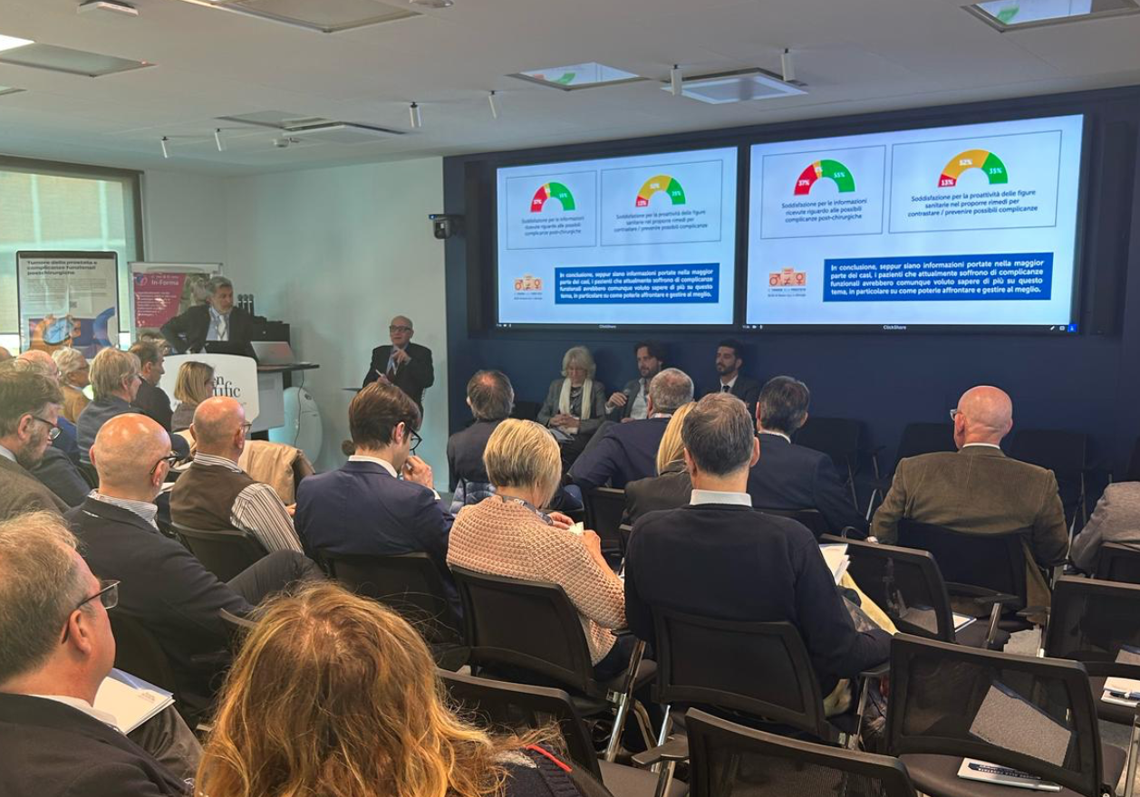 Tumore alla prostata: un convegno a Milano denuncia la mancanza di diritti per i pazienti dopo la chirurgia