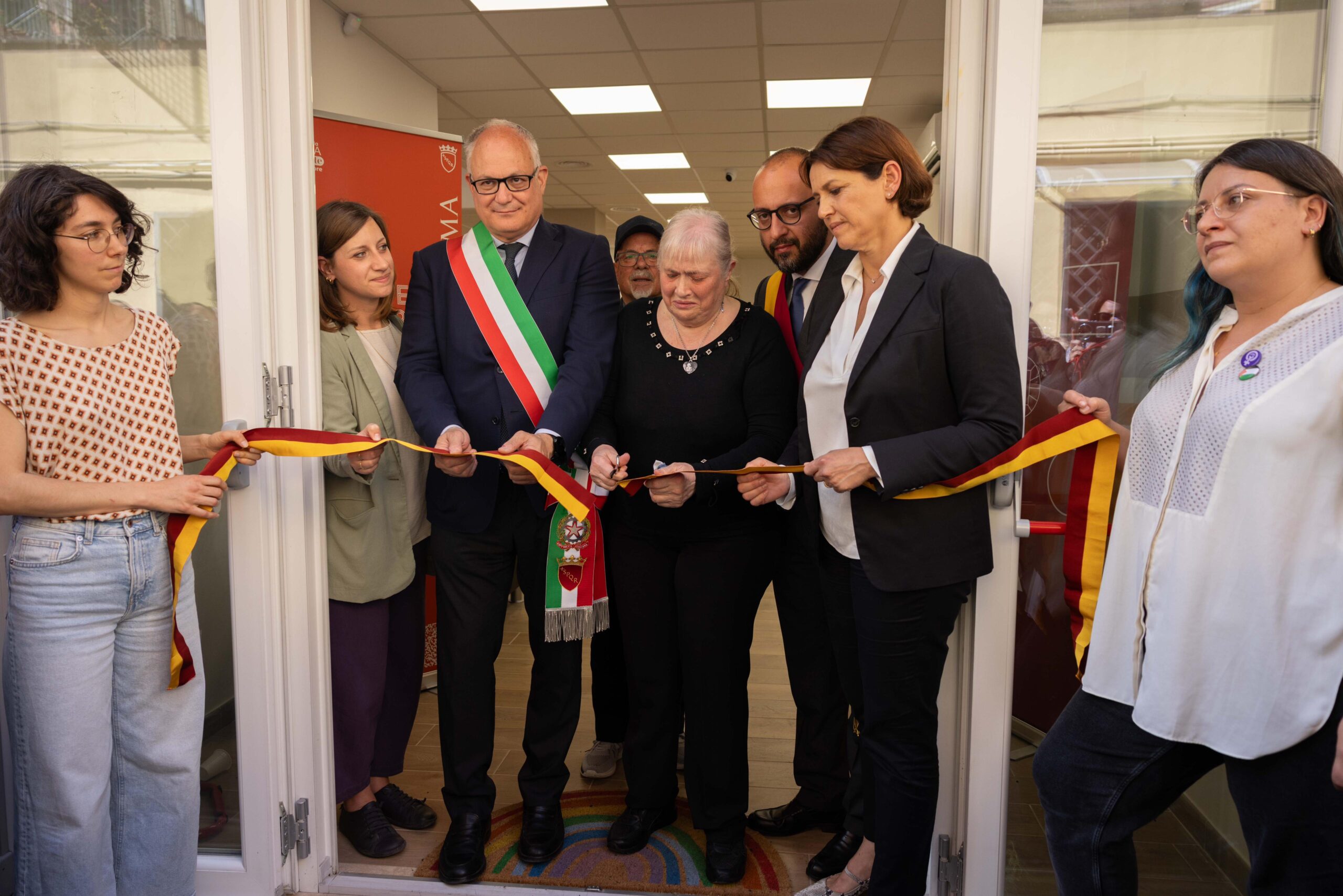 ROMA, INAUGURATO IL CENTRO ANTIVIOLENZA “MANUELA PETRANGELI”