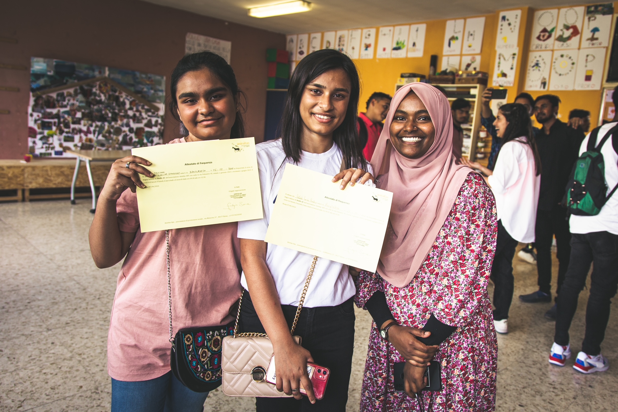 Intesa Sanpaolo sostiene il progetto di inclusione a Tor Pignattara In altre parole