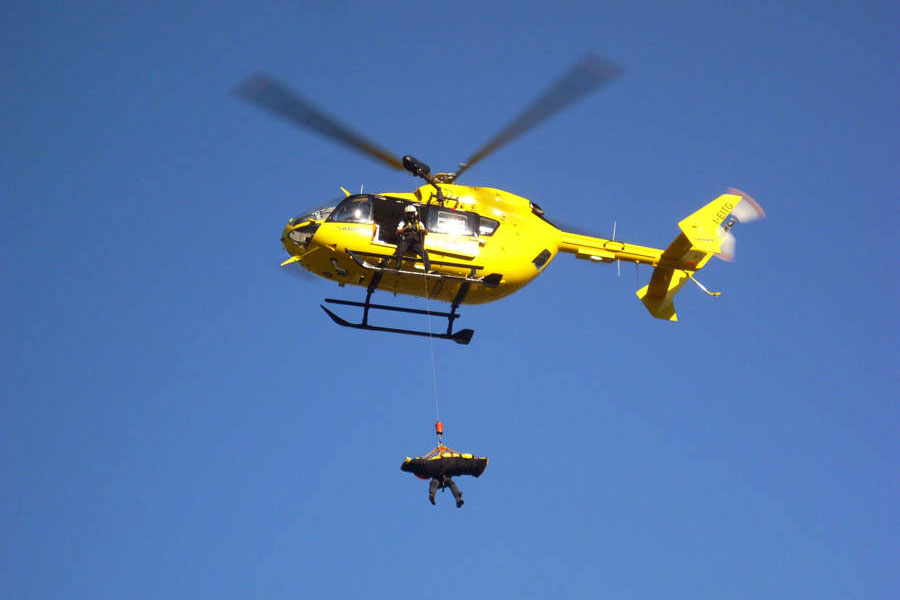 Il progetto di elisoccorso regionale in Lombardia