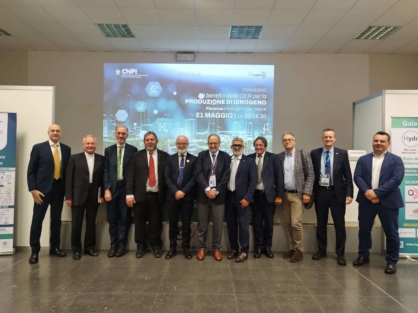 Hydrogen Expo 2025: CNPI guida l’alleanza tra Comunità Energetiche e Idrogeno Verde