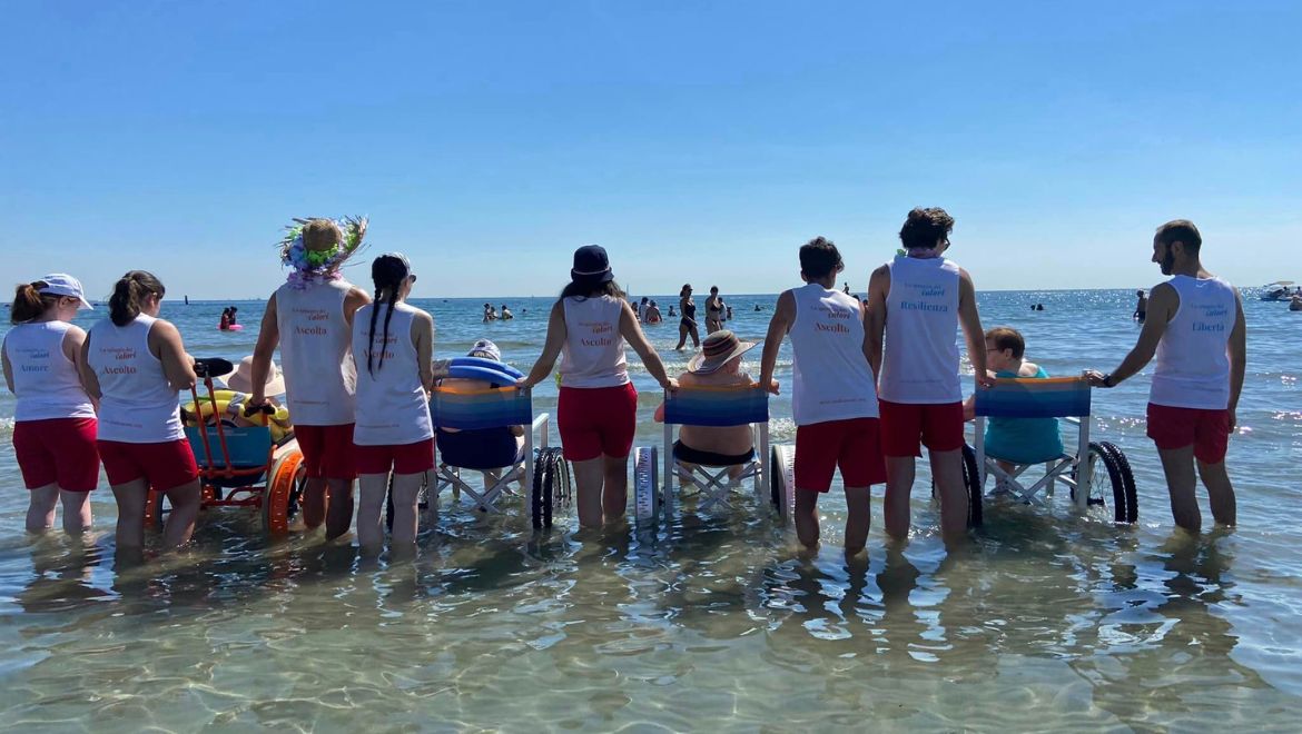 Mare e natura contro stress e depressione: è la Spiaggia dei valori