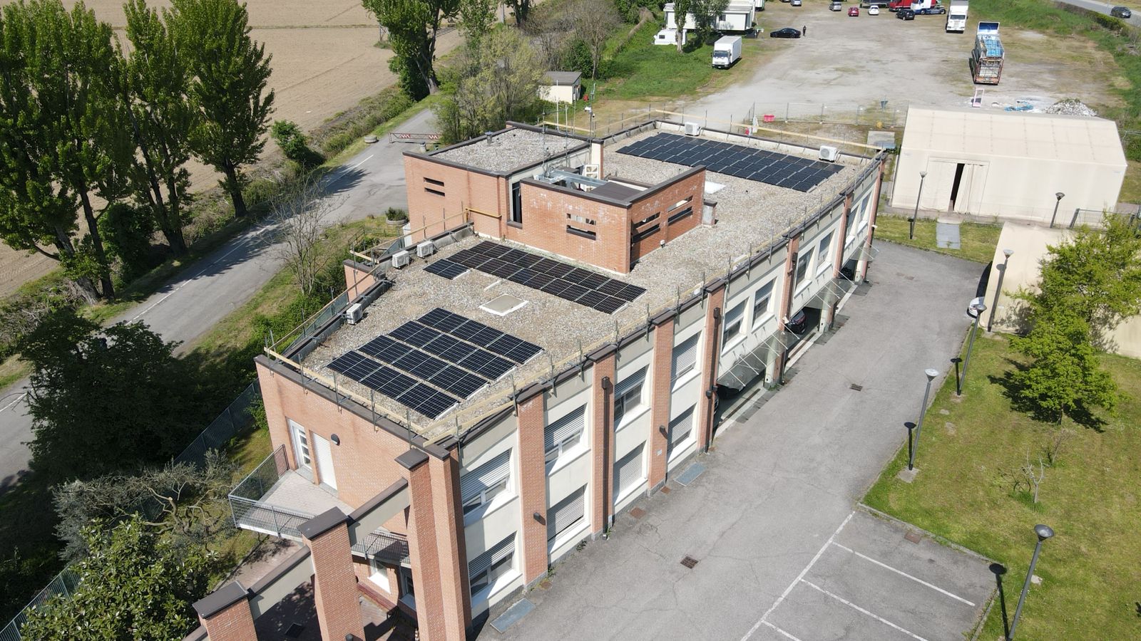 Il primo centro di raffrescamento CRI alimentato da energia solare