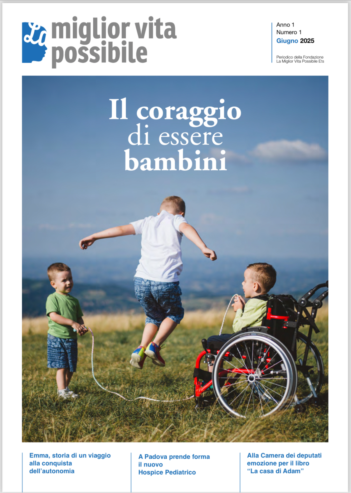 Cure palliative pediatriche: una rivista per colmare le disuguaglianze e dare speranza alle famiglie