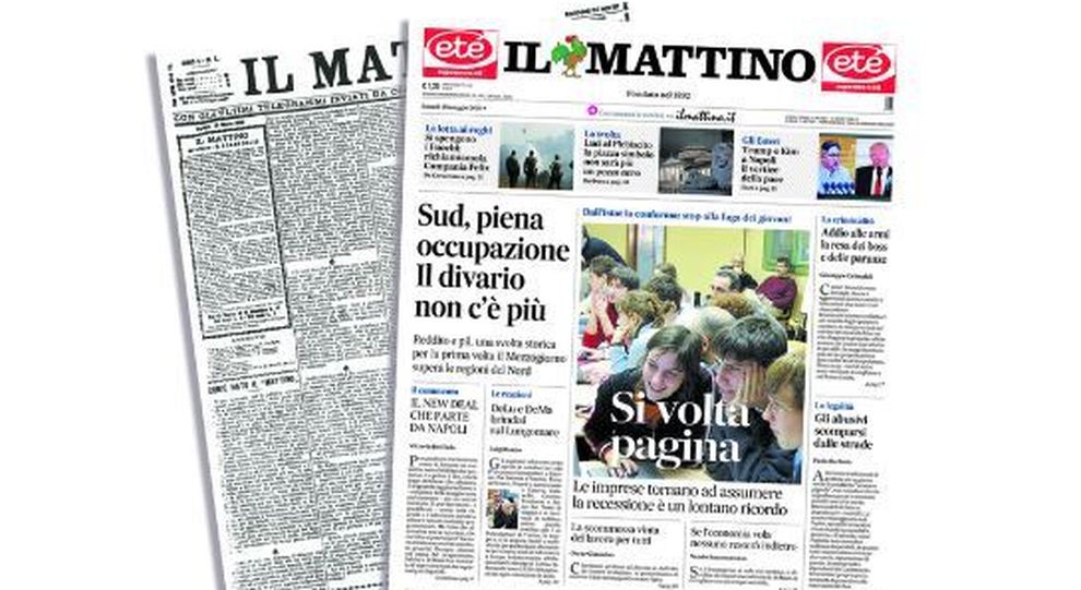 Bentornato ‘Mattino’, esemplare per grinta e originalità