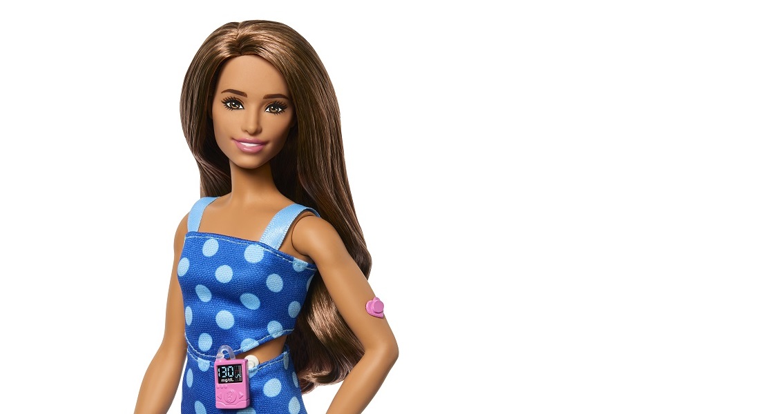Mattel lancia Barbie con diabete di tipo 1
