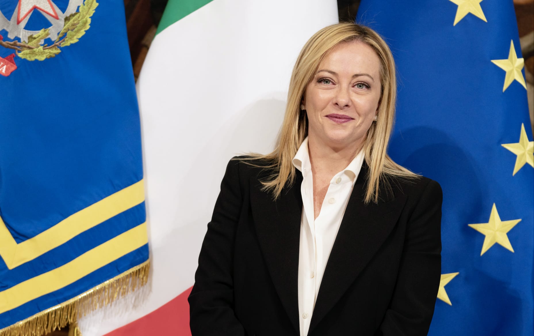 Giorgia Meloni, numeri e no