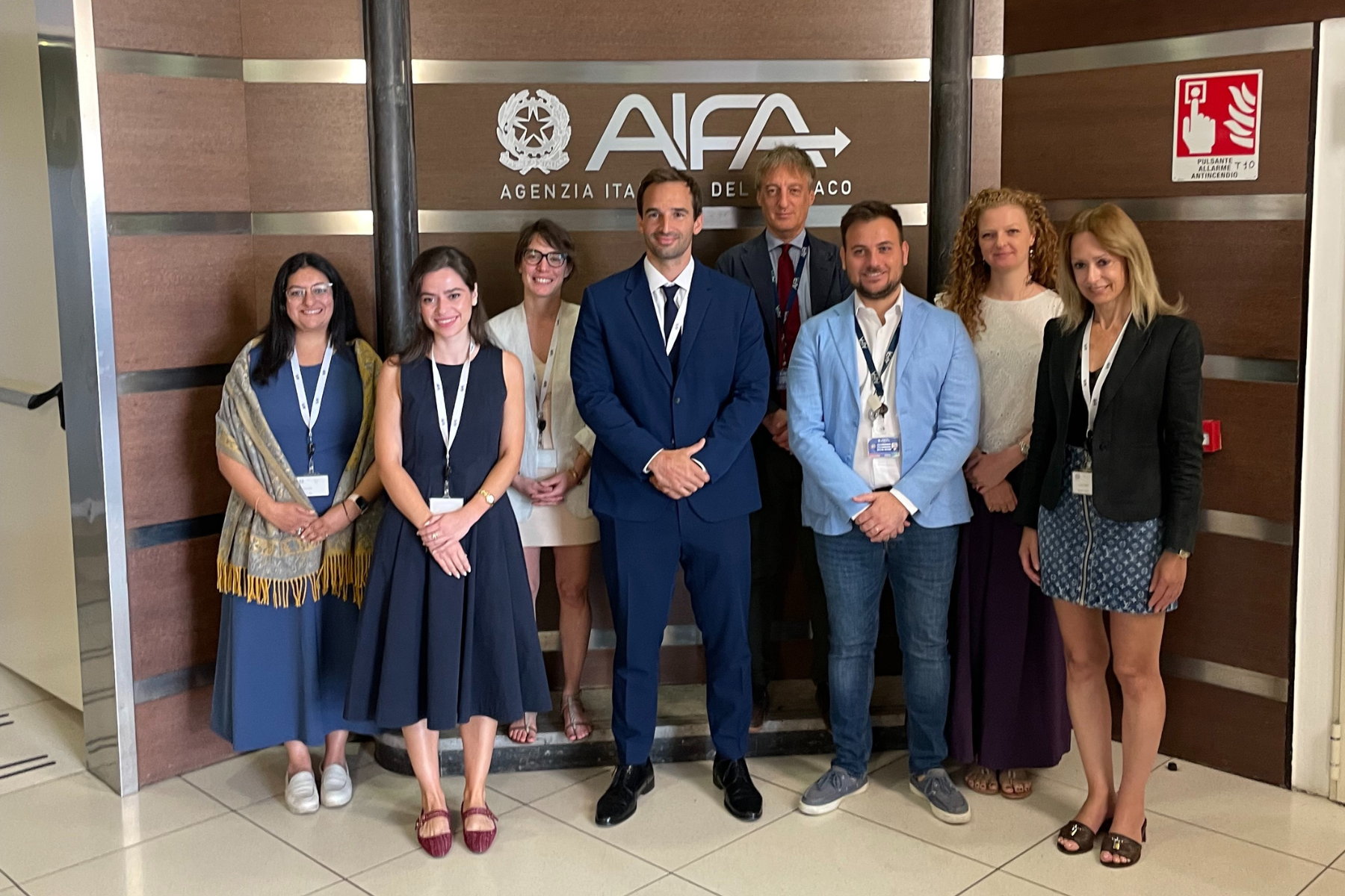 AIFA accoglie il Ministero della Salute greco per condividere best practice sull’accesso ai farmaci innovativi