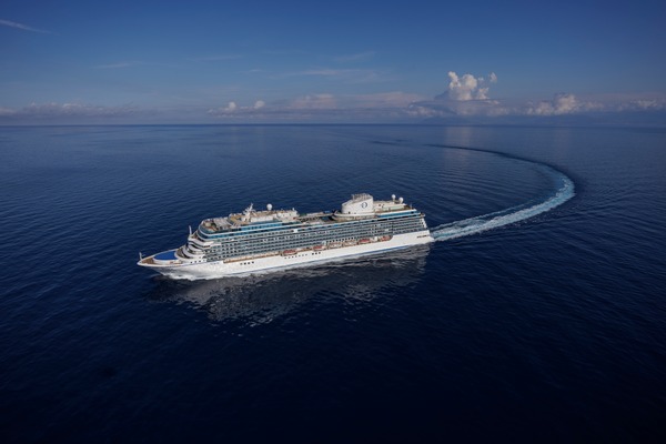 Fincantieri consegna Oceania Allura™, nuova nave da crociera di lusso per Oceania Cruises