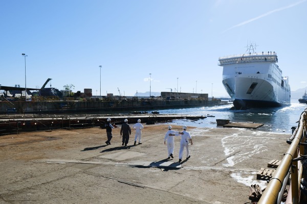Fincantieri vara a Palermo il traghetto green “Costanza I di Sicilia”